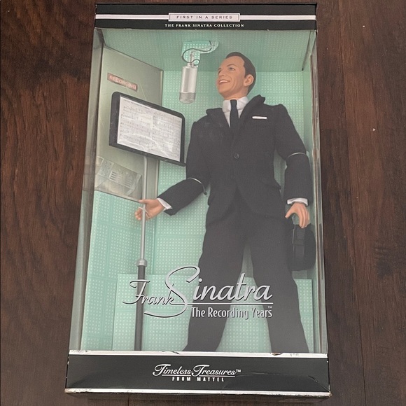 Mattel Other - Mattel Timeless Treasures Doll in Black Suit